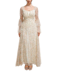 Amina Glam Maxi Dress