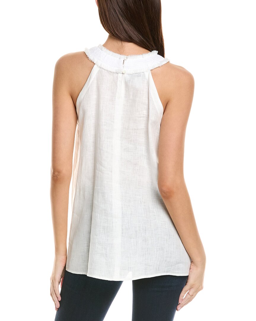 Sara Campbell Arabella Linen Tank Top
