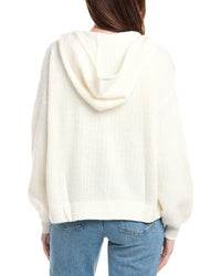 LABIZ Labiz Lalamia Zip Knit Wool & Alpaca-Blend Hoodie Jacket