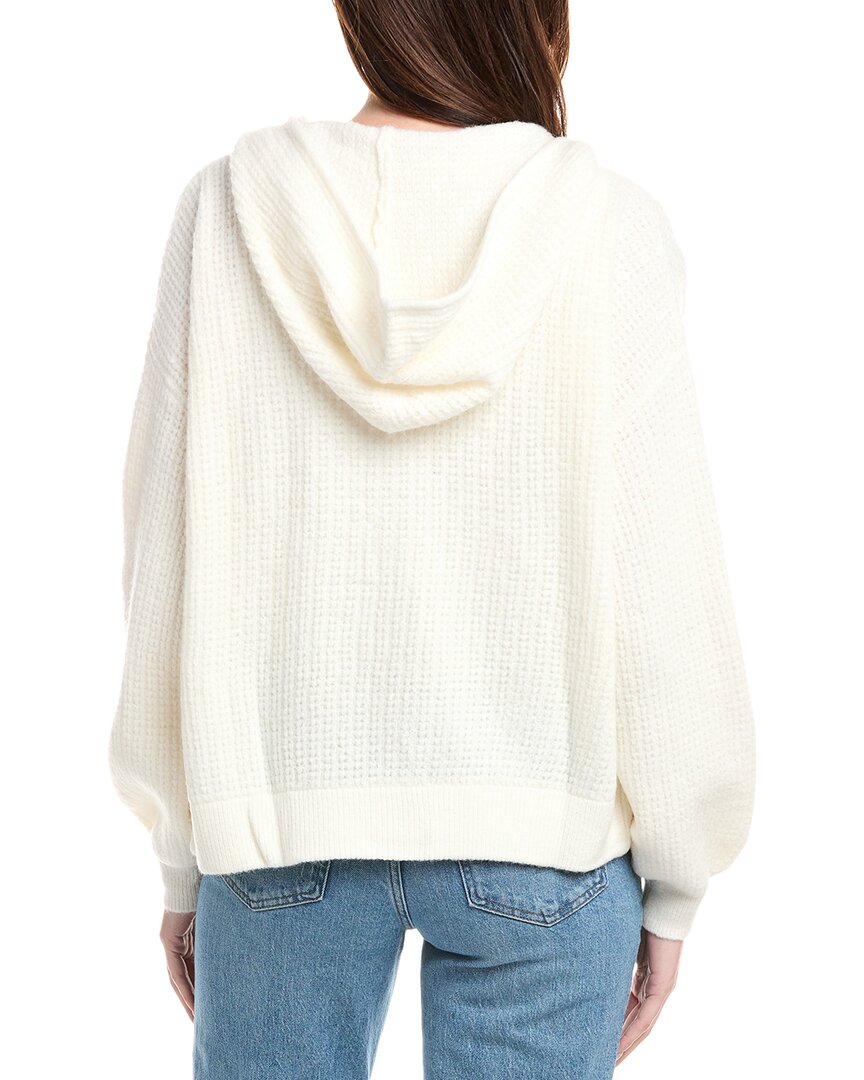 LABIZ Labiz Lalamia Zip Knit Wool & Alpaca-Blend Hoodie Jacket