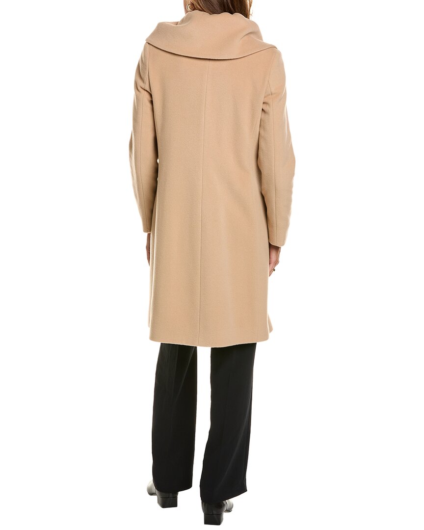 Cinzia Rocca Icons Medium Wool & Cashmere-Blend Coat