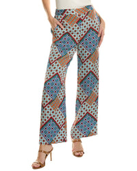 Elie Tahari The Andrea Silk-Blend Pant