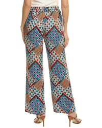 Elie Tahari The Andrea Silk-Blend Pant