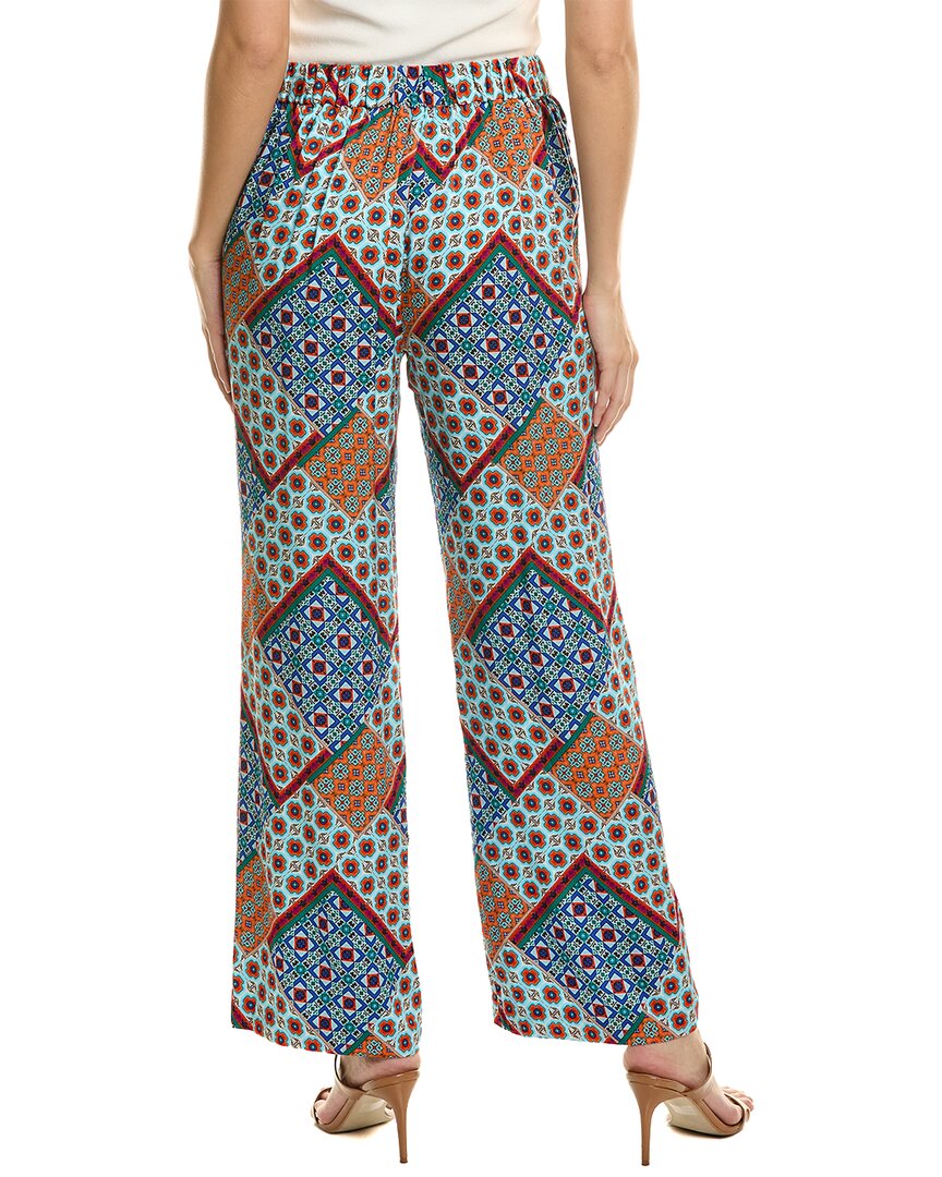 Elie Tahari The Andrea Silk-Blend Pant