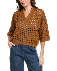 Max Mara Ottuso Sweater Regular 8 (M) Brown Multi