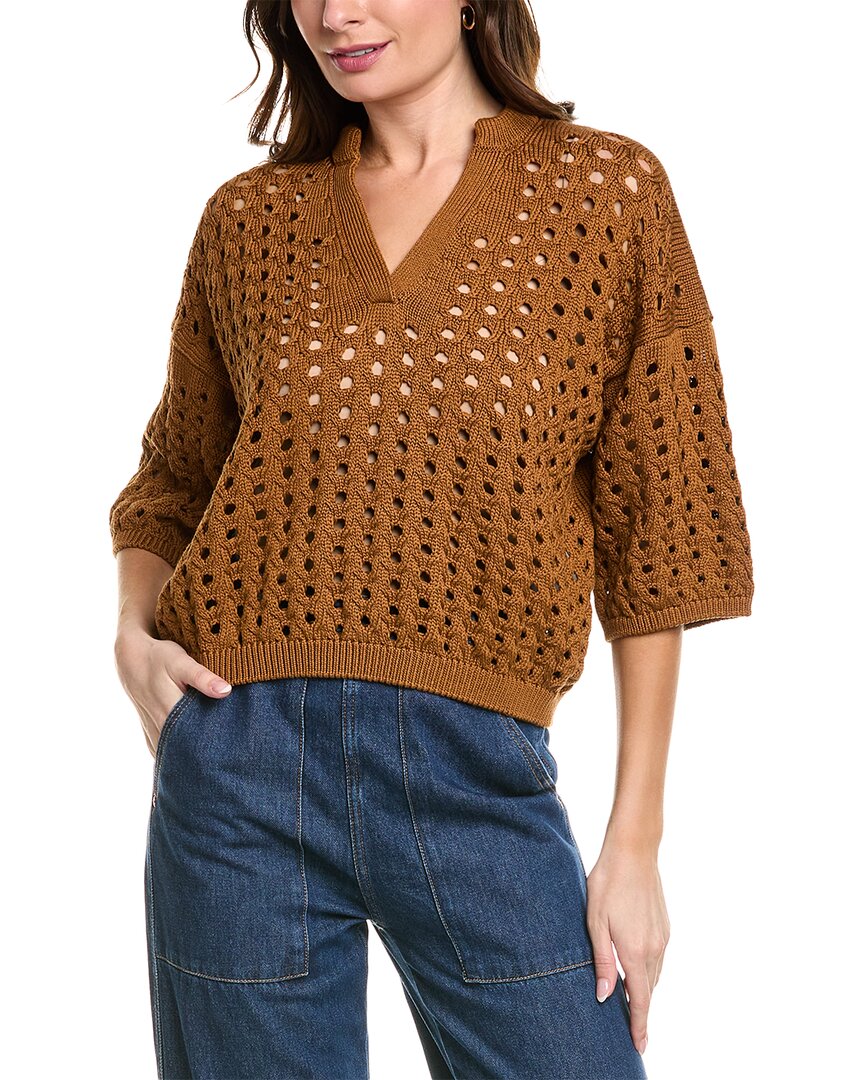 Max Mara Ottuso Sweater Regular 8 (M) Brown Multi
