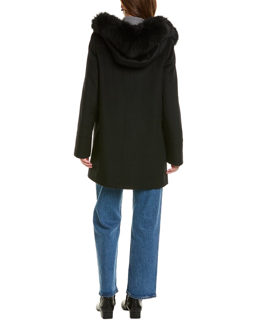 Fleurette Medium Wool-Blend Jacket