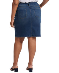 Nydj Plus Olympus Skirt