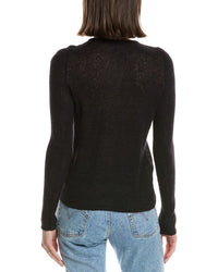 HUDSON Jeans Hudson Jeans Ruched Alpaca & Wool-Blend Sweater