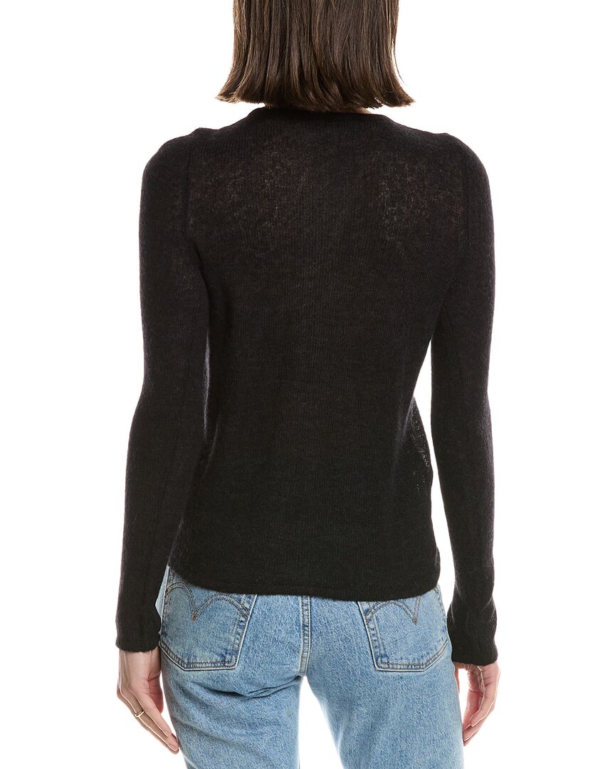 HUDSON Jeans Hudson Jeans Ruched Alpaca & Wool-Blend Sweater