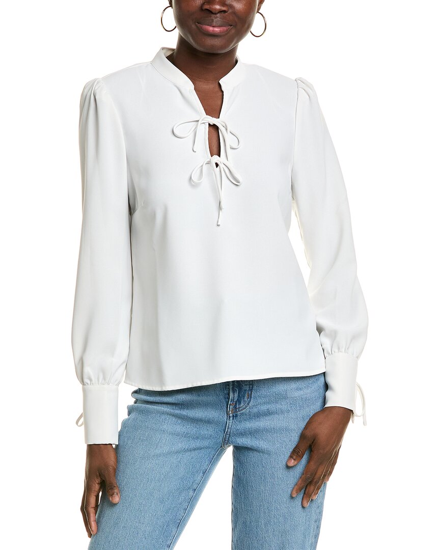 Cece Blouse White