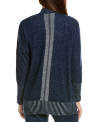 Forte Cashmere Plaited Wool & Cashmere-Blend Cardigan2