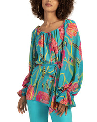 Trina Turk Relaxed Fit Grace Top
