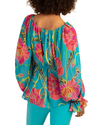 Trina Turk Relaxed Fit Grace Top