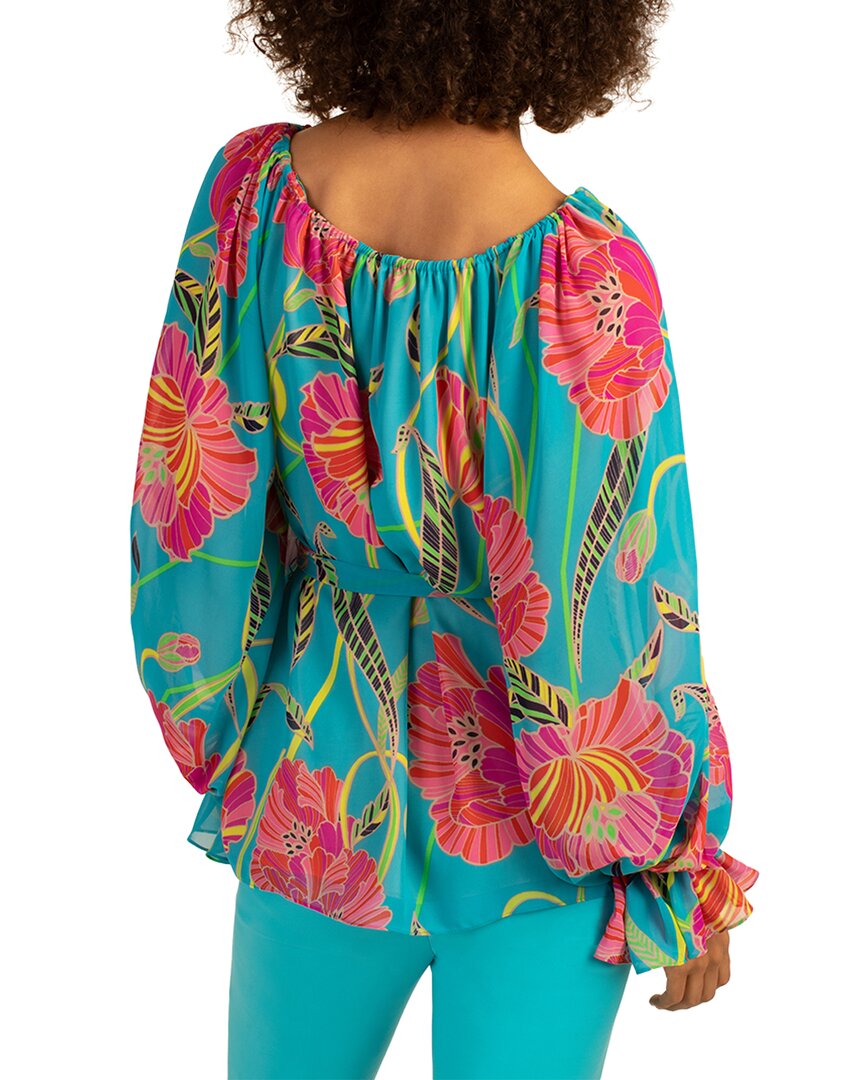Trina Turk Relaxed Fit Grace Top