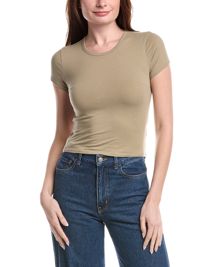 James Perse Cropped Sport T-Shirt