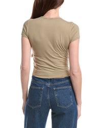 James Perse Cropped Sport T-Shirt