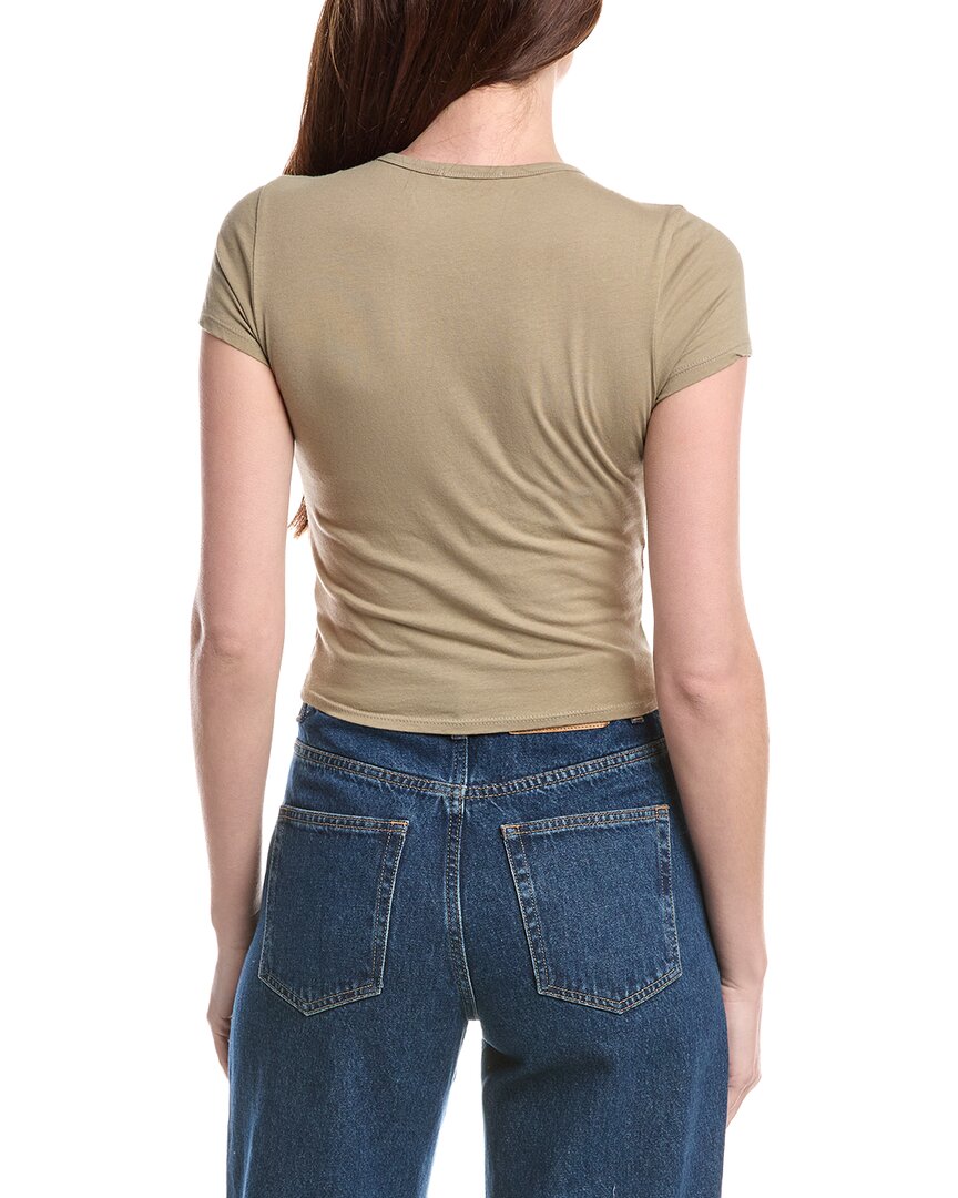 James Perse Cropped Sport T-Shirt