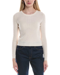 Philosophy Baby Cable Cashmere Sweater