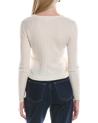 Philosophy Baby Cable Cashmere Sweater