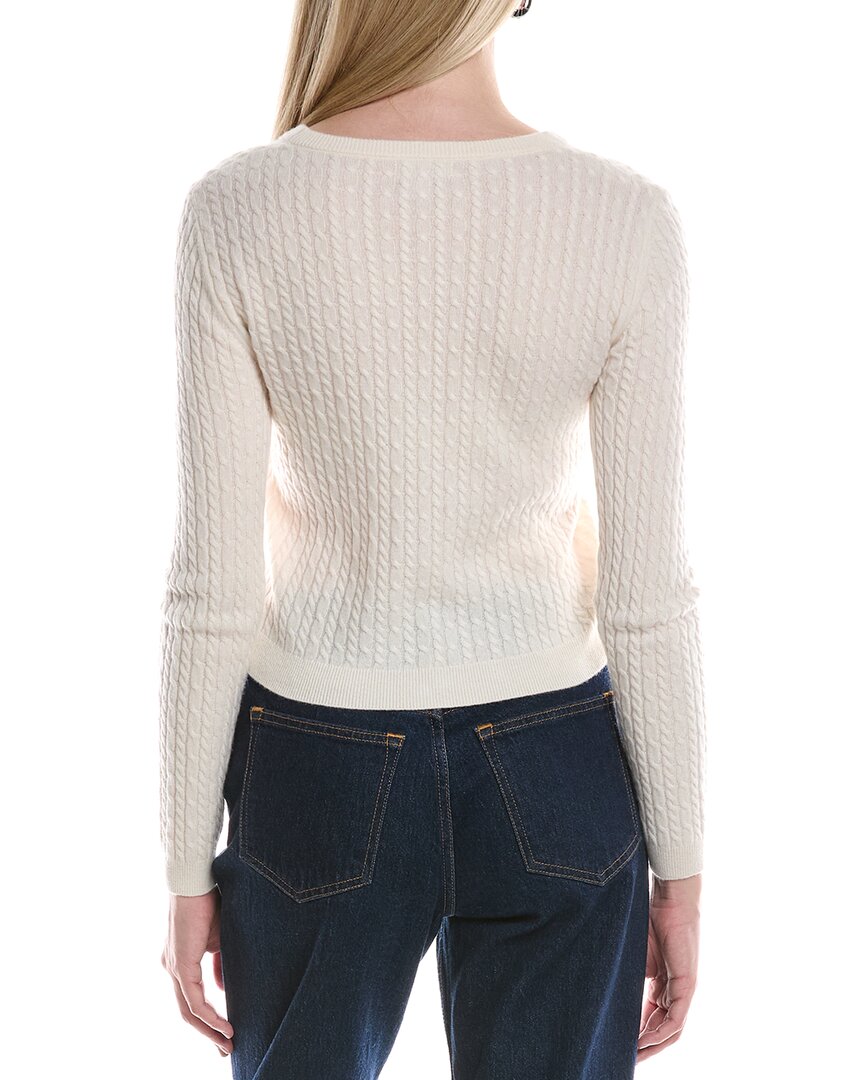 Philosophy Baby Cable Cashmere Sweater