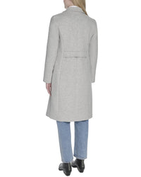 Cole Haan Slick Wool-Blend Coat