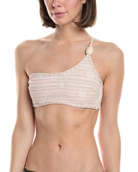 Devon Windsor Nyra Bikini Top Pink