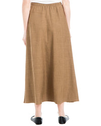 Max Studio Drawstring Maxi Skirt
