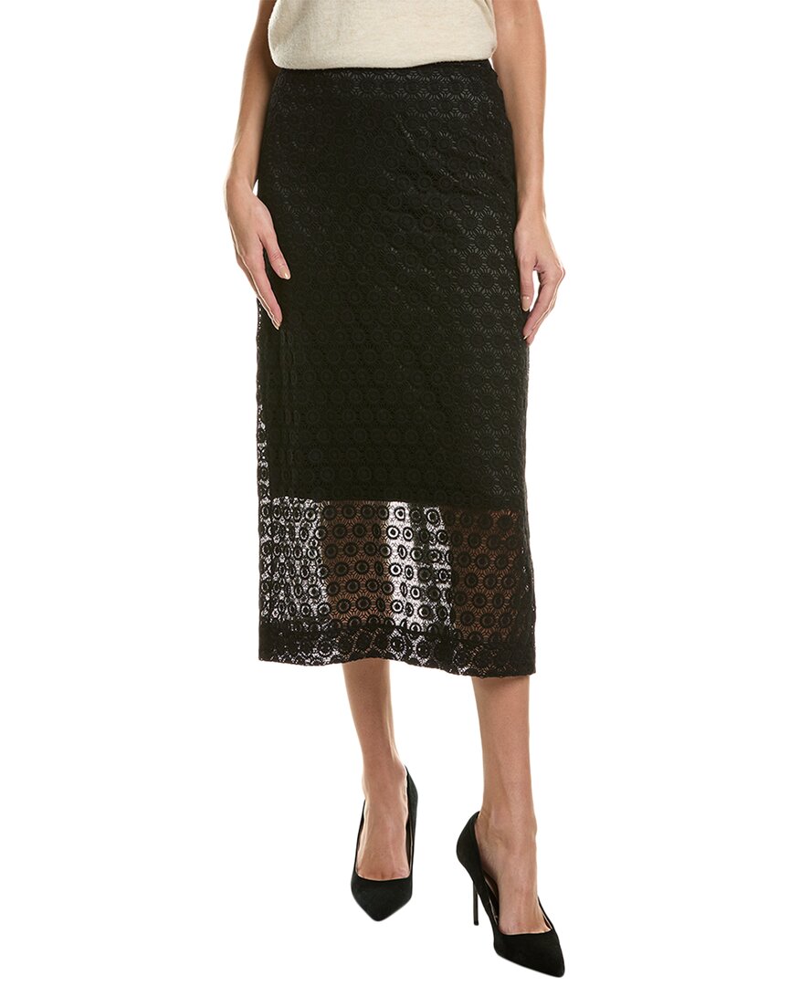 Lafayette 148 New York Maxi Pencil Skirt