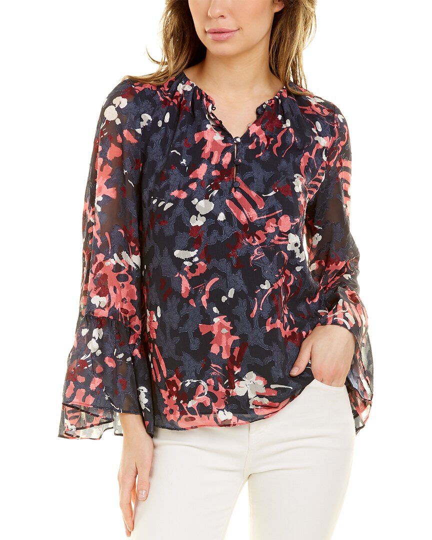 Tanya Taylor Harmony Top Regular 0 (XS) Navy