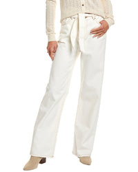 Ba&Sh Jean 1 White