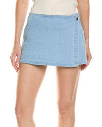 Meiven Womens Skort, L, Blue