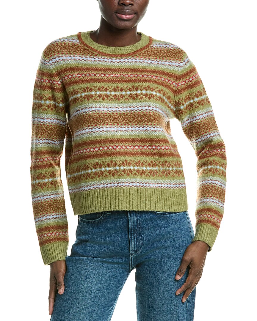 Design History Fair Isle Sweater