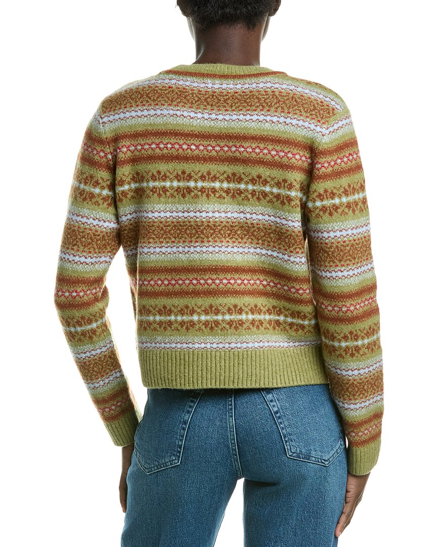 Design History Fair Isle Sweater