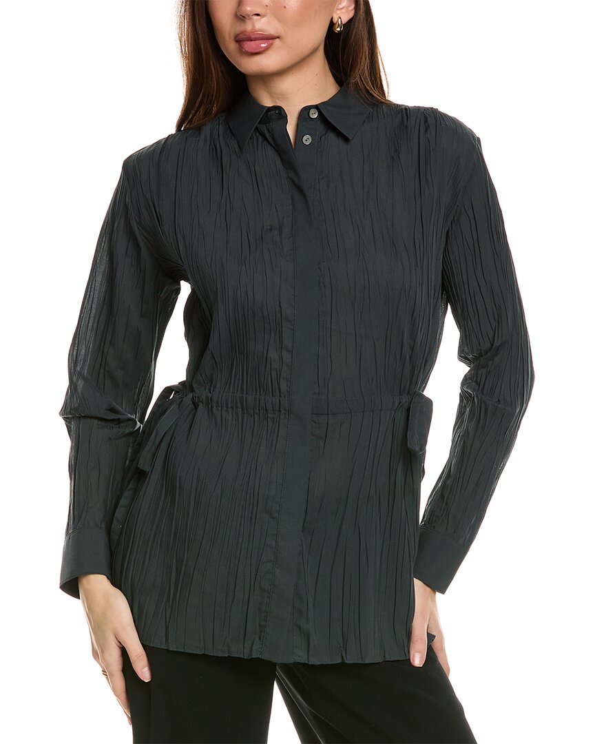 Theory Pleated Shirt