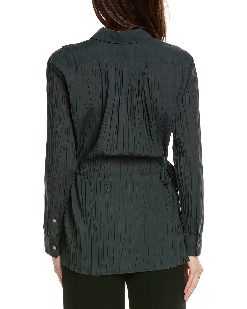 Theory Pleated Shirt