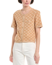 Sam Edelman Colleen Shirt Brown Multi