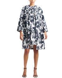Natori Abstract Long Topper Black