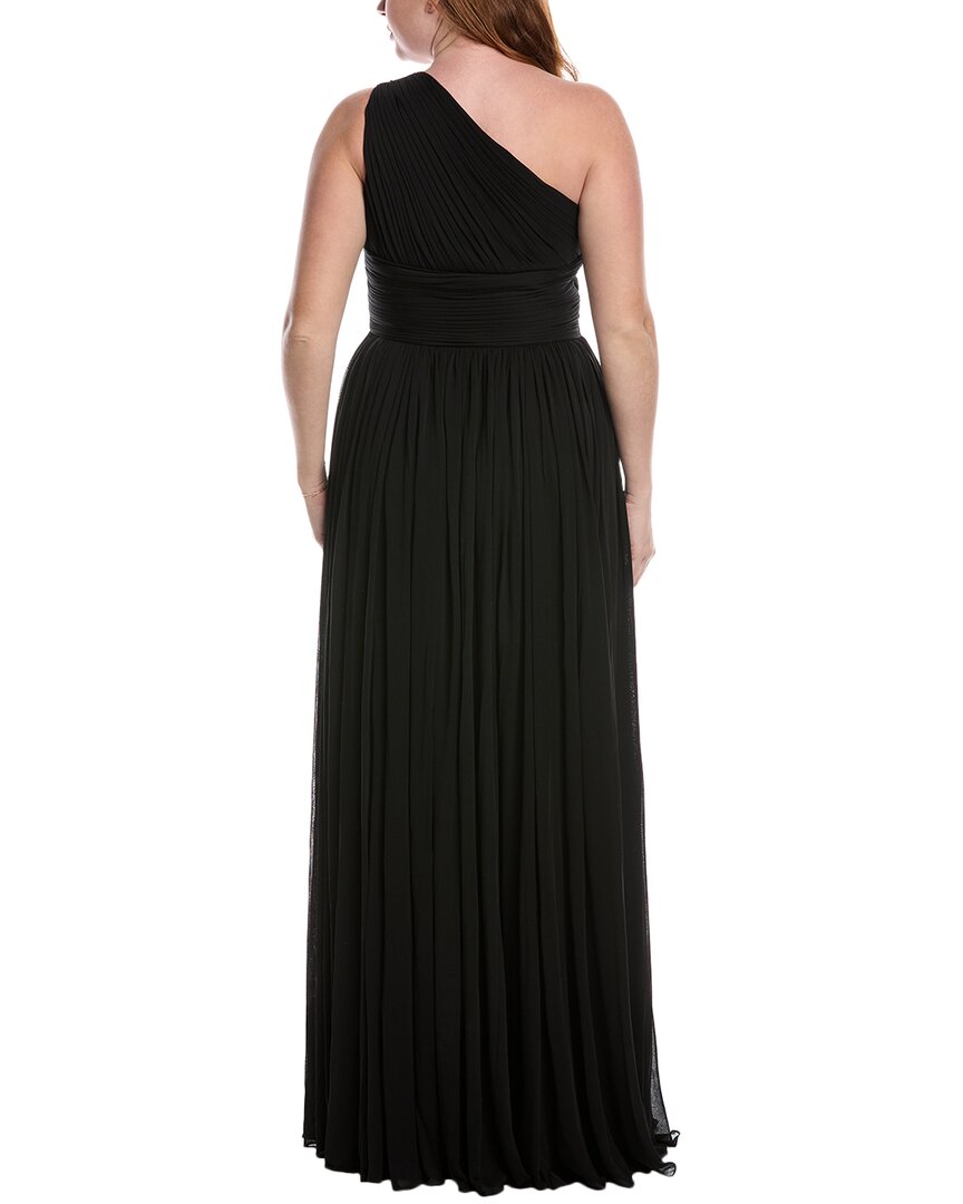 Michael Kors Collection Ruched Chiffon Gown