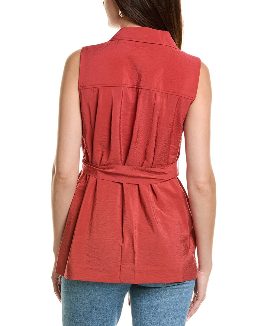 Anne Klein Belted Vest