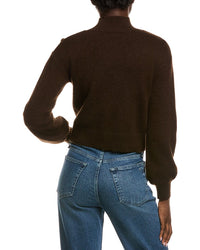 Philosophy Balloon Sleeve Cashmere Sweater