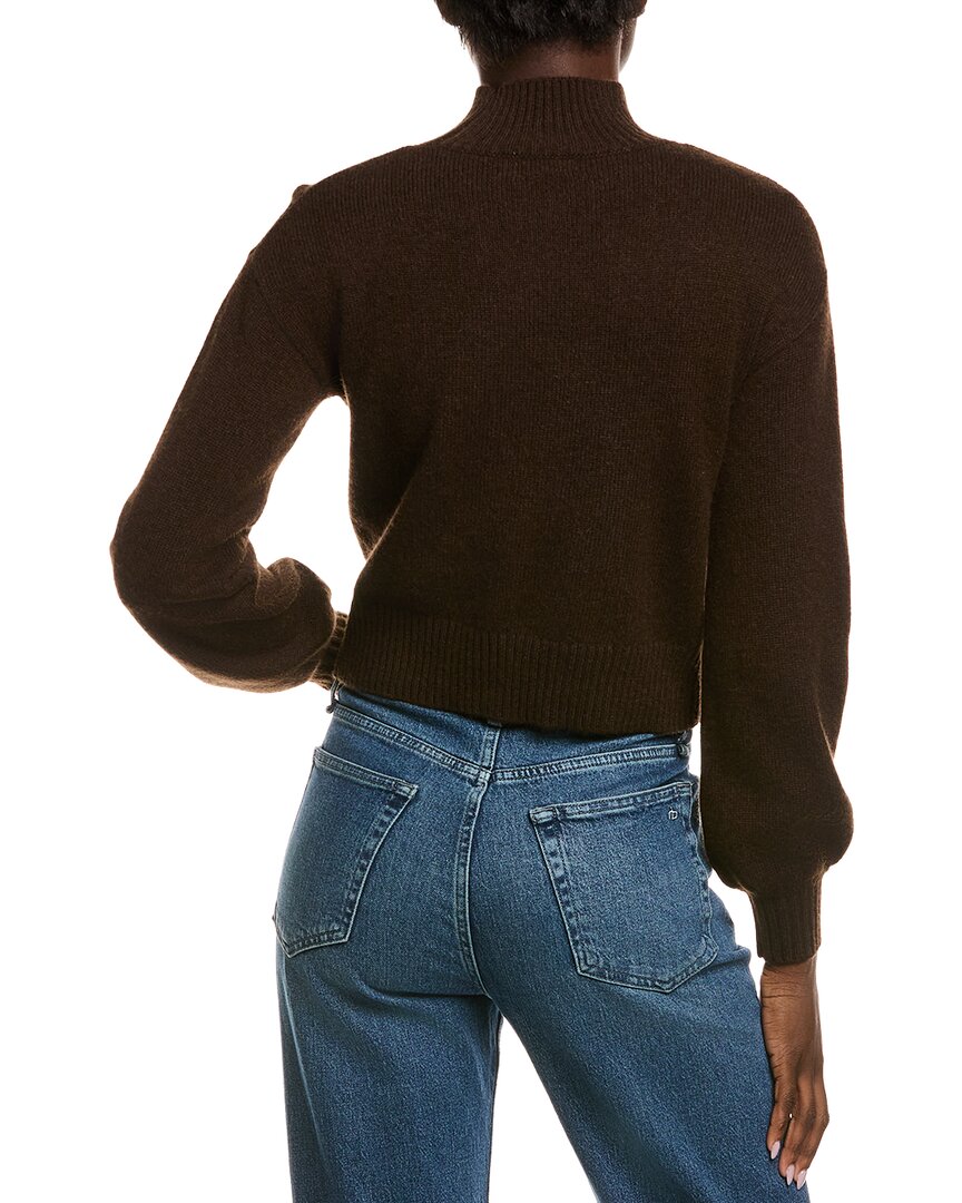 Philosophy Balloon Sleeve Cashmere Sweater