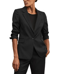 Reiss Reiss Haisley Wool-Blend Blazer