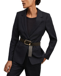Reiss Reiss Haisley Wool-Blend Blazer