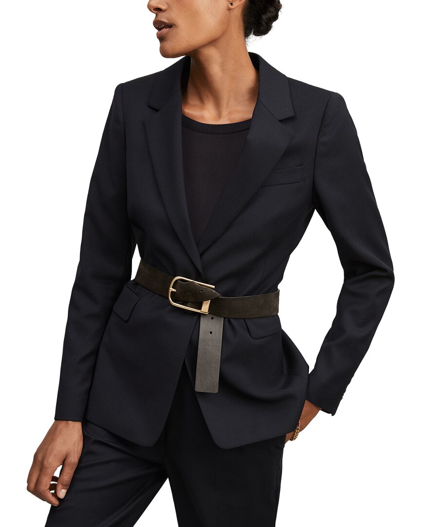 Reiss Reiss Haisley Wool-Blend Blazer
