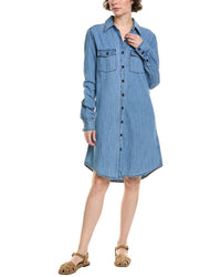 Fidelity Denim Nash Shirtdress Regular 4 (S) Blue