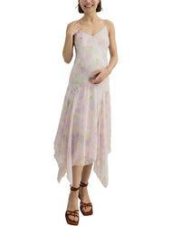 Hatch Maternity The Annette Dress Pink