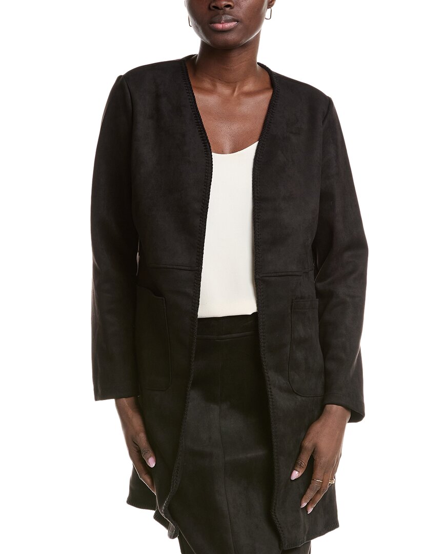 T Tahari Jacket Black