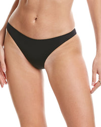 Stella Mccartney Slip Bikini Bottom Regular 12 (L) Black