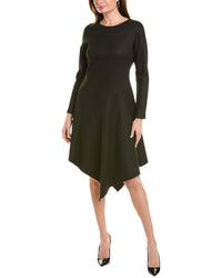 Natori Double Jersey Midi Dress Black